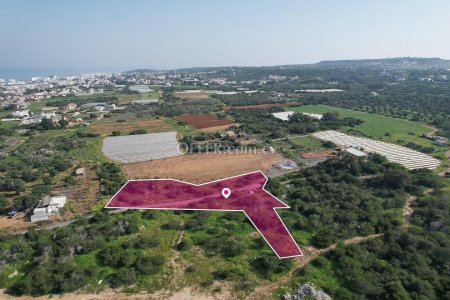 Residential field Paralimni Famagusta - 2