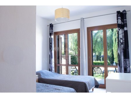 2 Bedroom Ground floor apartment for Sale in Aphrodite Hills Paphos - 8