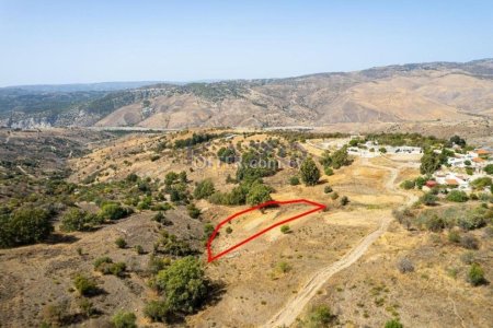 Residential field in Kelokedara, Paphos - 2