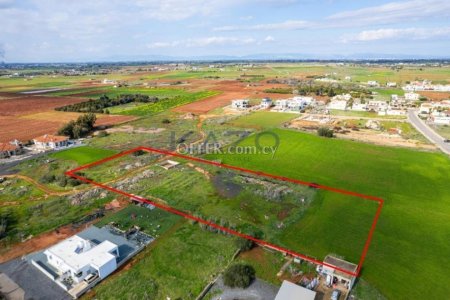 Shared residential field in Liopetri, Famagusta - 3