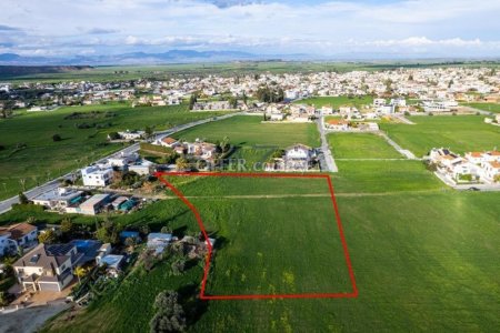 Shared residential field in Athienou, Larnaca - 2