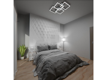 Top floor one bedroom apartment in Archangelos area near Stelmek - 4