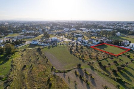 Shared residential field in Chryseleousa, Strovolos - 2