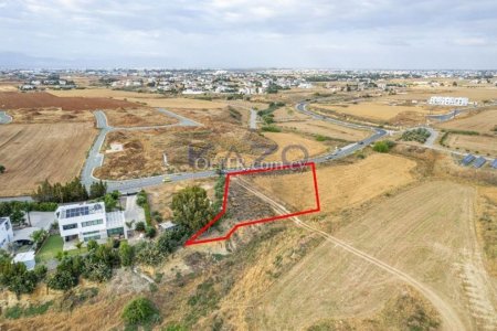 Residential field in Lakatamia, Nicosia - 2