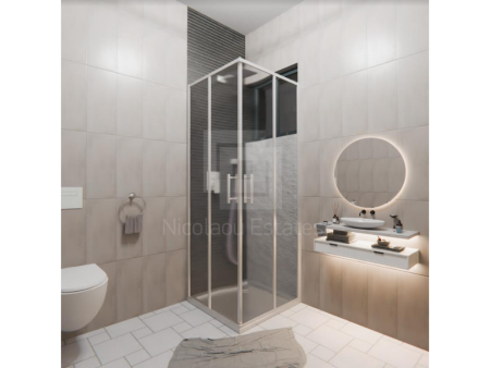Top floor one bedroom apartment in Archangelos area near Stelmek - 3