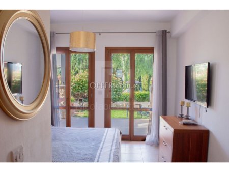 2 Bedroom Ground floor apartment for Sale in Aphrodite Hills Paphos - 6