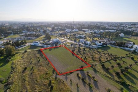 Shared residential field in Chryseleousa, Strovolos - 2