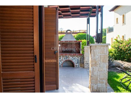 2 Bedroom Ground floor apartment for Sale in Aphrodite Hills Paphos - 4
