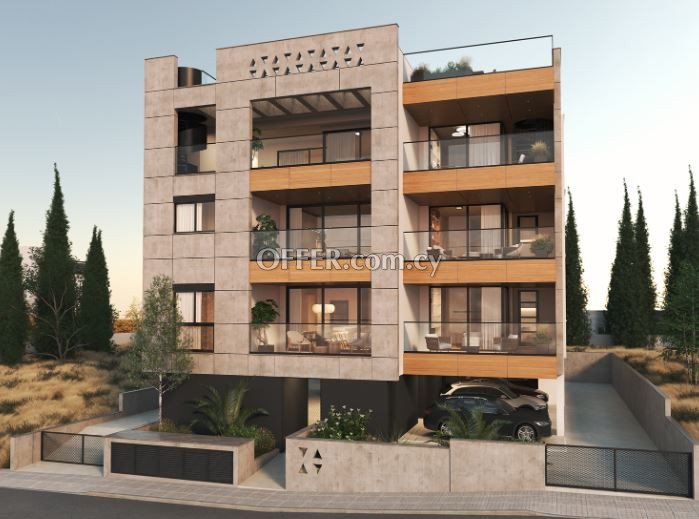 Apartment (Penthouse) in Mesa Geitonia, Limassol for Sale - 2