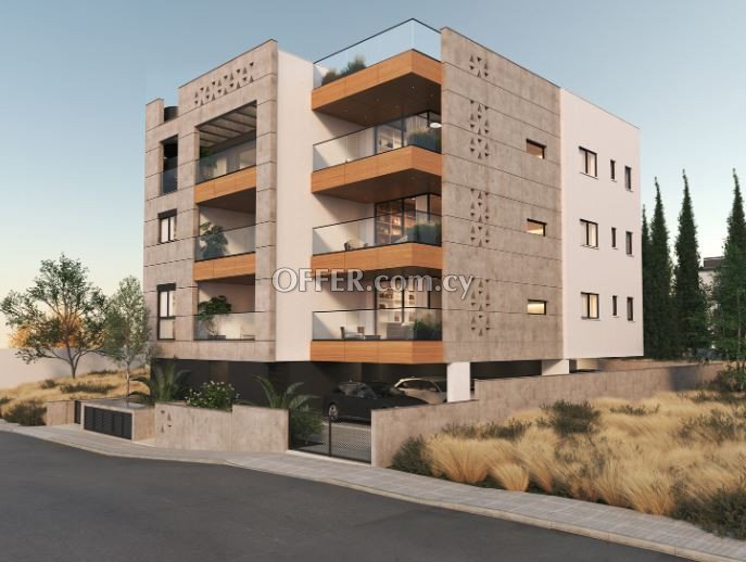 Apartment (Penthouse) in Mesa Geitonia, Limassol for Sale - 1