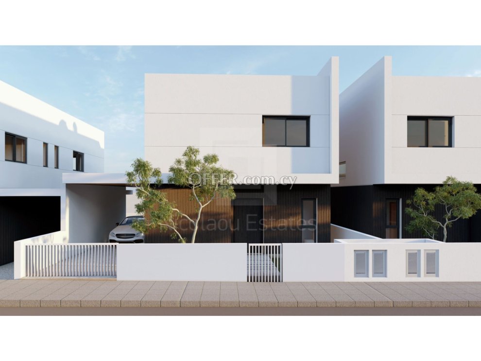 New modern Four bedroom detached hoiuse in Archangelos near Logos area - 1