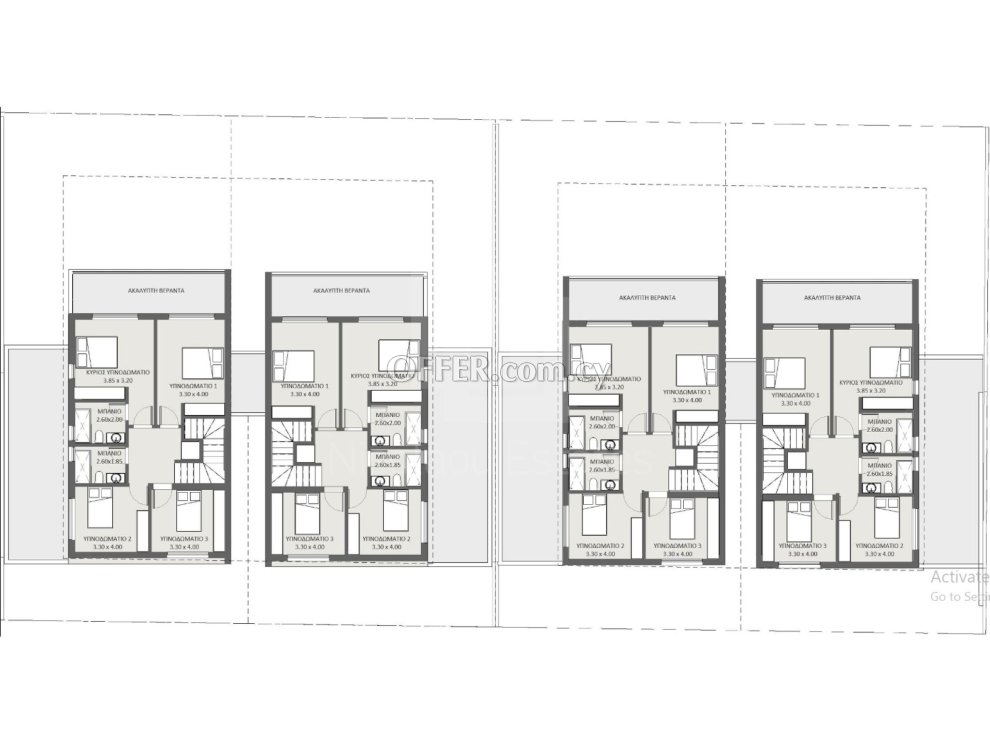 New modern Four bedroom detached hoiuse in Archangelos near Logos area - 6