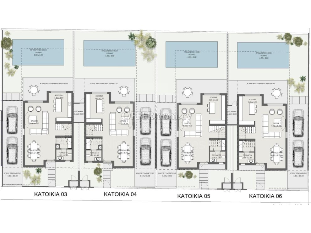 New modern Four bedroom detached hoiuse in Archangelos near Logos area - 5