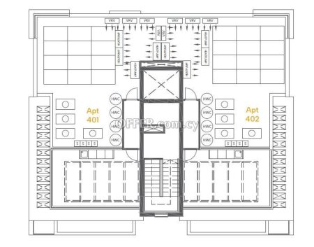 Apartment (Penthouse) in Neapoli, Limassol for Sale - 3