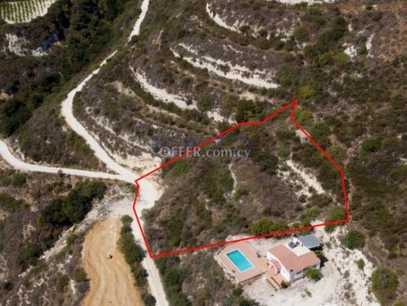 Residential field in Theletra, Paphos - 3