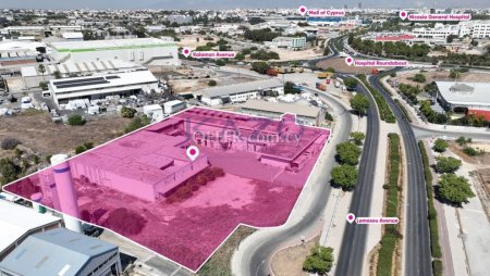 Development opportunity in Industrial/Commercial land, Latsia, Nicosia - 9