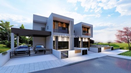 4 Bed Semi-Detached Villa for Sale in Ekali, Limassol - 7