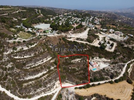 Residential field in Theletra, Paphos - 2