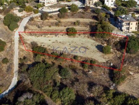 Residential field in Kynousa, Paphos - 2