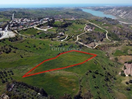 Residential field in Choletria, Paphos - 2