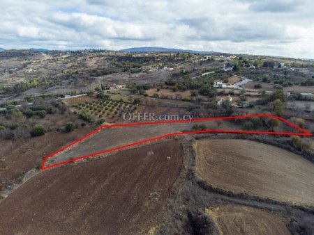 Residential field in Lasa, Paphos - 2