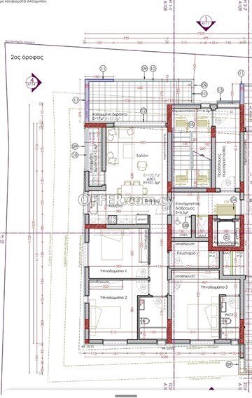 Under Construction 3 Bedroom Apartment  In Latsia, Nicosia - 3