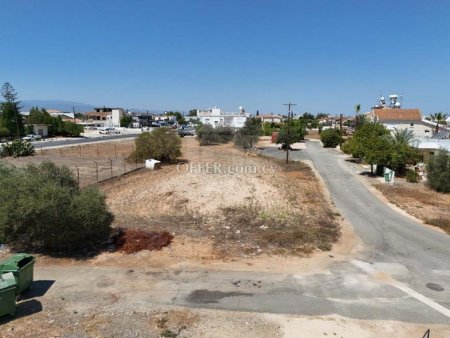 Residential Plot for Sale in Kokkinotrimithia Nicosia - 4