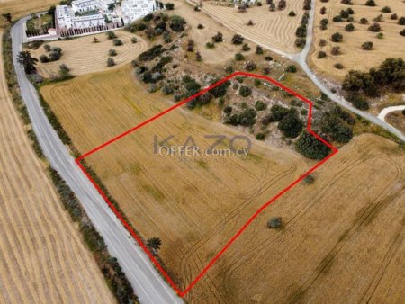 Residential field in Mazotos, Larnaca - 2