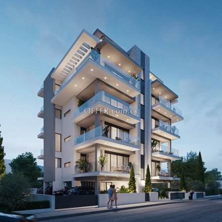 Apartment (Penthouse) in Neapoli, Limassol for Sale - 10