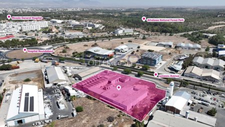 Development opportunity in Industrial/Commercial land, Latsia, Nicosia - 8