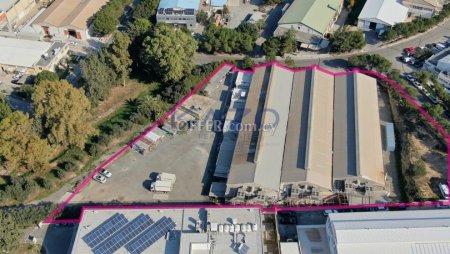High Yield Investment Opportunity in an Industrial warehouse in Strovolos industrial area, Nicosia - 5