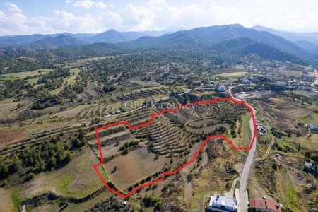 Residential field in Nikitari, Nicosia - 2