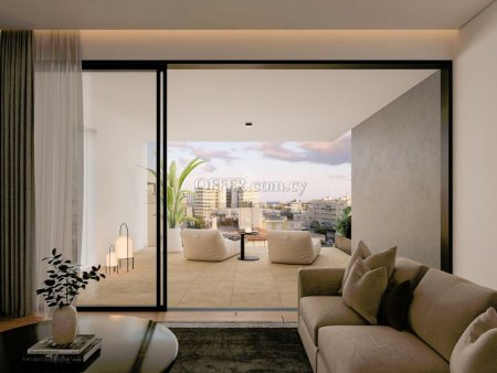 TWO BEDROOM TOP FLOOR APARTMENT WITH ROOF GARDEN IN AGIA ZONI - 4