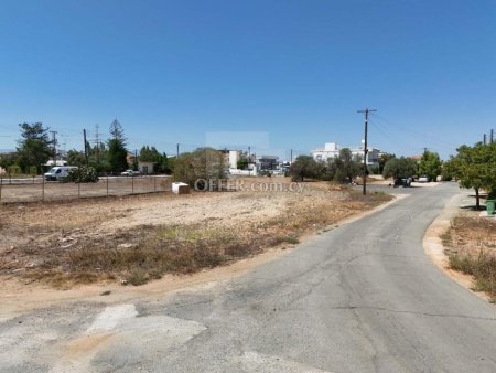Residential Plot for Sale in Kokkinotrimithia Nicosia - 3