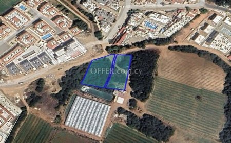 Residential Field in Kapparis - 4
