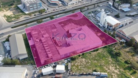 Development opportunity in Industrial/Commercial land, Latsia, Nicosia - 7