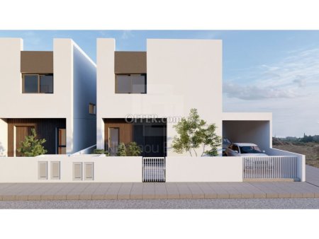 New modern Four bedroom detached hoiuse in Archangelos near Logos area - 4
