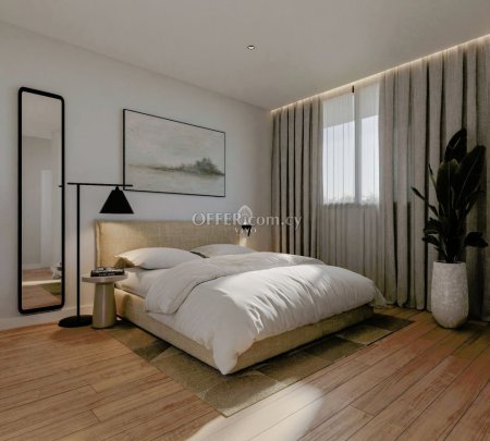 TWO BEDROOM TOP FLOOR APARTMENT WITH ROOF GARDEN IN AGIA ZONI - 3