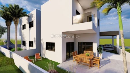 4 Bed Semi-Detached Villa for Sale in Ekali, Limassol - 4