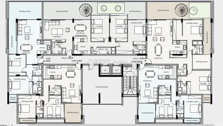 Apartment (Flat) in Germasoyia, Limassol for Sale - 7