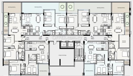Apartment (Flat) in Germasoyia, Limassol for Sale - 8