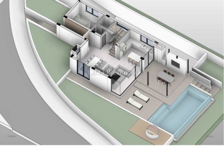 House (Detached) in Secret Valley, Paphos for Sale - 5