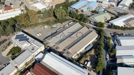 High Yield Investment Opportunity in an Industrial warehouse in Strovolos industrial area, Nicosia - 2
