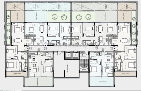 Apartment (Flat) in Germasoyia, Limassol for Sale - 7