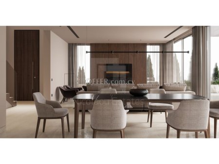 New four bedroom villa in Agios Athanasios Limassol - 2