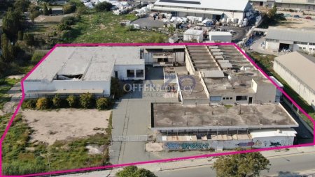 Development opportunity in Industrial/Commercial land, Latsia, Nicosia - 4