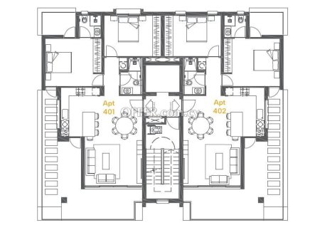 Apartment (Penthouse) in Neapoli, Limassol for Sale - 5