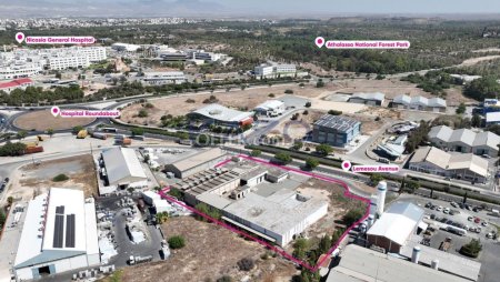Development opportunity in Industrial/Commercial land, Latsia, Nicosia - 2