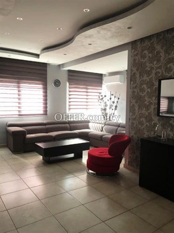 3 Bedroom Fully Furnished Upper House  In Strovolos, Nicosia - 7