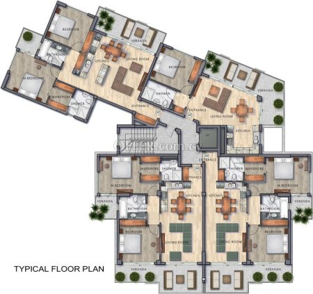 Apartment (Flat) in Agios Athanasios, Limassol for Sale - 5